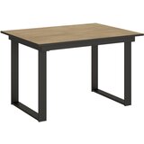 Itamoby   Bandos (90x120/180 cm) - hrast, barva nog: antracit - raztegljiva jedilna miza, (20842150) Cene