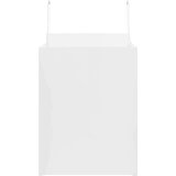  Papirnate vrećice 250 kom s ručkama bijele 32x22x28 cm | shoptok.hr