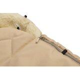 Sensillo Romper torba za kolica– cappuccino vuna (95x40) | shoptok.hr