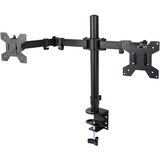 Esperanza ERW018 Desk mount for two monitors 10-27'' up to 8kg | shoptok.hr