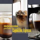 PUNPUN 2x velike prozorne steklene skodelice za kavo 500ml | Shoptok.si