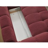 Bobochic Paris Bordo sklopiva/s prostorom za odlaganje kutna garnitura od šenila (s desnim kutom/u obliku slova L) Everest – | shoptok.hr
