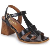 JB Martin Sandali & Odprti čevlji DIRELLE Črna | Shoptok.si
