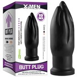 X-Men 10inch Butt Plug Black XMEN3015 | Eponuda.com