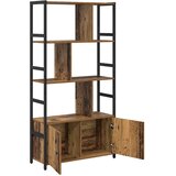  Polica Staro drvo 80 x 30 x 155,5 cm Konstruirano drvo | shoptok.hr