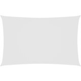 vidaXL Senčno jadro oksford blago pravokotno 2,5x5 m belo | Shoptok.si