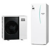 PUZ-SWM140YAA+ERST20D-YM9D 14 kW toplotna črpalka z INOX 200l bojlerjem (ogrevanje + hlajenje) z montažo -