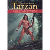 Otvorena knjiga Edgar Rajs Barouz - Tarzan veličanstveni Cene
