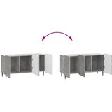TV ormar Betonska siva 99 x 34,5 x 52 cm Konstruirano drvo | shoptok.hr