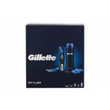 Gillette SET (PRODLIDE STYLER 3 U 1 + FUSION ULTRA SENSITIV GEL) 501612 cene