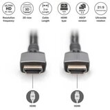 Digitus HDMI priključni kabel HDMI A utikač 2 m crna DB-330200-020-S pozlaćeni kontakti HDMI kabel | Eponuda.ba