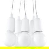 Nice Lamps Bijela viseća svjetiljka ø 25 cm Rene – | shoptok.hr