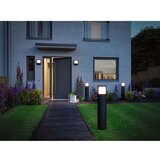 PAULMANN 94514 - LED/8,5W IP44 Spolja&amp;scaron;nja lampa sa senzorom PADEA 230V antracit Slike