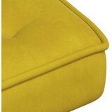  Stolica za opuštanje žuta 64x74x84 cm baršun | shoptok.hr