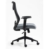  Uredska stolica Q-330 - Tkanina - sivo/crna | shoptok.hr
