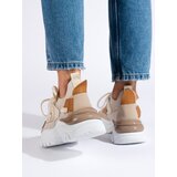Shelvt TRENDI LACE-UP FASHIONABLE SNEAKERS | Shoptok.si