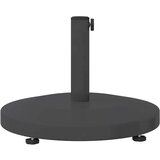 vidaXL Zunanja podlaga za senčnik Temno siva 48 x 48 x 32 cm | Shoptok.si