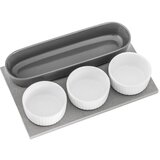 Villa Altachiara set od 4 zdjele za posluživanje s pladnjem Yin & Yang, 29 x 18,5 cm Cijene