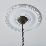  Endon 67044 - Luster na lancu Tiffany FARGO 1xE14/40W/230V prečnik 25,5 cm | Eponuda.com