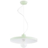  Visilica na sajli ETERI 1xE27/15W/230V mentol zelene boje | Eponuda.com