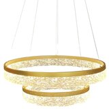  LED luster na sajli GALA LED/54W/230V, pr. 60 cm, zlatna | Eponuda.com
