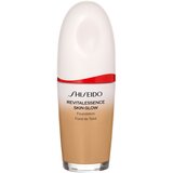 Shiseido Revitalessence Skin Glow Foundation blagi puder s posvjetljujućim učinkom SPF 30 nijansa Maple 30 ml Cijene
