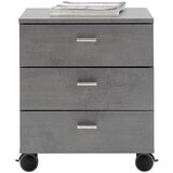 Mömax Predalnik Na Kolescih Mister Office, Siva | Shoptok.si