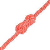 vidaXL Zvita vrv polipropilen 12 mm 100 m oranžna | Shoptok.si