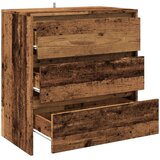 vidaXL Komoda starinski les 70x41x75 cm inženirski les | Shoptok.si