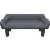 vidaXL Krevet za pse tamnosivi 70x40x24 cm baršunasti | shoptok.hr