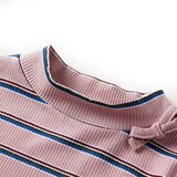  Dječja majica dugih rukava svjetloružičasta 128 | shoptok.hr