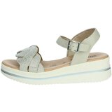 Valleverde Sandali & Odprti čevlji V55102 Srebrna | Shoptok.si