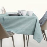 AmeliaHome traka za stol Vesta s manšetom 30x100 cm, mint zelena | shoptok.hr