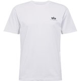 Alpha Industries Muška maјica "Alfa Industris" sa osnovnom boјom, bela Cene