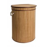 Copen bambus korpa za veš, okrugla, Ø40cm, visina 60cm - C-07-530N Cene