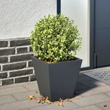 vidaXL Vrtna sadilica antracit 30x30x30 cm čelična Cijene
