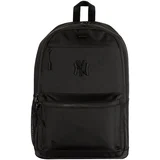 Nahrbtniki MLB New York Yankees Metal Delaware Backpack Črna