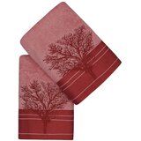 Colourful Cotton Set peškira Infinity Light Rose
