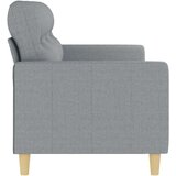  Trosjed od tkanine svjetlosivi 180 cm | shoptok.hr