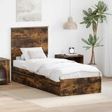  s od storage s ladicama Dimljeni hrast 75 x 190 cm | shoptok.hr