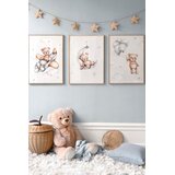 Wallity slika Artcerceve15, 3 dijela, 33 x 48 cm | Eponuda.ba