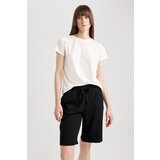 Defacto Regular Fit Cotton Bermuda | shoptok.hr