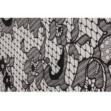  Lace djt - black blackwhitegrey bathmat | Eponuda.com
