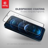 Crong 3D ARMOUR GLASS KALJENO STEKLO ZA CEL ZASLON IPHONE 12 PRO MAX + OKVIR ZA NAMESTITEV | Shoptok.si