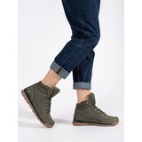 VICO Dark green insulated trekking boots | Shoptok.si