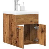 vidaXL 2-dijelni set kupaonskog namještaja od starog drveta | shoptok.hr