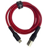  USB kabal OBENIM SAFE-CHARGE SPEED CABLE PERTLA 3.1A Micro crveni | ePonuda.com