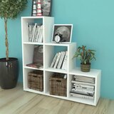 Furnova Stopničasta knjižna omara/ razstavna polica 107 cm bela, (21951079) Cene