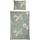 Esposa OBOJESTRANSKA POSTELJNINA 140/200 cm flanela zelena | Shoptok.si