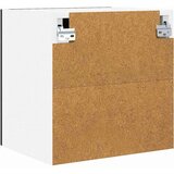 vidaXL Viseča omarica Riga 2 pcs Črna Orehovina 40 x 31 x 40 cm | Shoptok.si